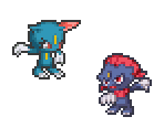 Sneasel & Weavile