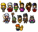 Overworld Sprites