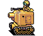 Yellow Comet MD Tank