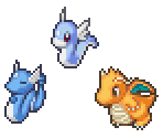 Dratini, Dragonair & Dragonite