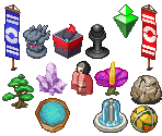 Overworld Objects