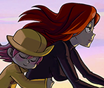 Parasoul (Ending)