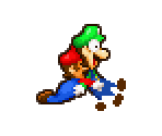 Luigi Helping Mario