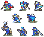 Map Sprites