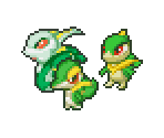 Snivy, Servine & Serperior