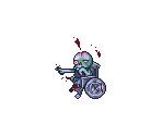 Wheelchair Zombie