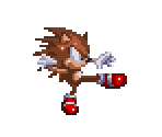 Powerless Sonic (Fleetway, Sonic 3-Style)