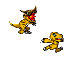 Agumon & Greymon