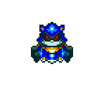 Metal Sonic (Sonic Drift, Super Mario Kart-Style)