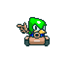 Battle Kukku XVI / Speedy (Super Mario Kart-Style)