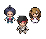 All Black 2 and White 2 Pokemon Sprites by kingolimar354 on DeviantArt