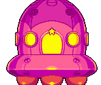 Kirby's UFO & UFO Puzzle