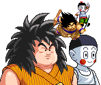 Chiaotzu and Yajirobe