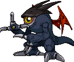 Ghoulmon Black