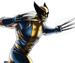 Wolverine (Yellow & Blue)