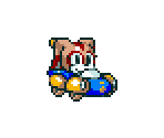 Cream (Sonic Drift, Super Mario Kart-Style)