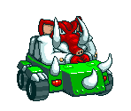 Mammoth Mogul (Super Mario Kart-Style)