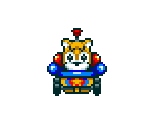 Tails Doll (Sonic Drift, Super Mario Kart-Style)