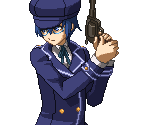 Naoto Shirogane (Glasses)