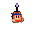 Bandana Waddle Dee (Kirby Super Star Ultra-Style)