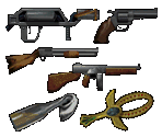 Weapons