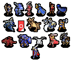 Overworld Characters