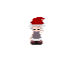 Santa Hat and Scarf