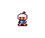 White Bomberman