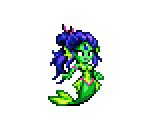 Shantae (Mermaid Transformation)