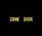 Game Over & Time Up Screens