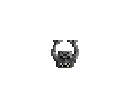 Mini Hopping Skull