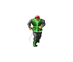 Green Soldier (Spell)