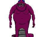 Giant Purple Mutant Hellbeast