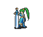Lyn with Durandal (Prototype)