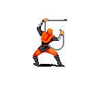 Foot Ninja (Orange)