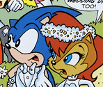 Sonic Comic Covers (1 / 3)
