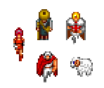 Overworld Characters