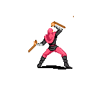 Foot Ninja (Pink)