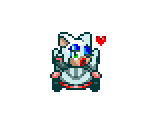 Rouge (Super Mario Kart-Style)