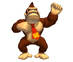 Donkey Kong (Main Menu)