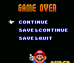 Game Over & Time Up Screens