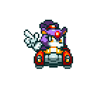 Blaze (Super Mario Kart-Style)