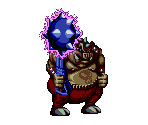 Grunty With Mace