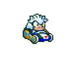 Silver (Super Mario Kart-Style)