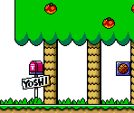 super mario yoshi house