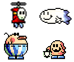 Various Enemies 1