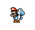 Yoshi and Baby Mario