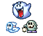 Ghost Enemies