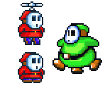 Shy Guys