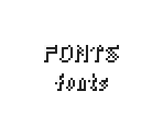 Game Fonts